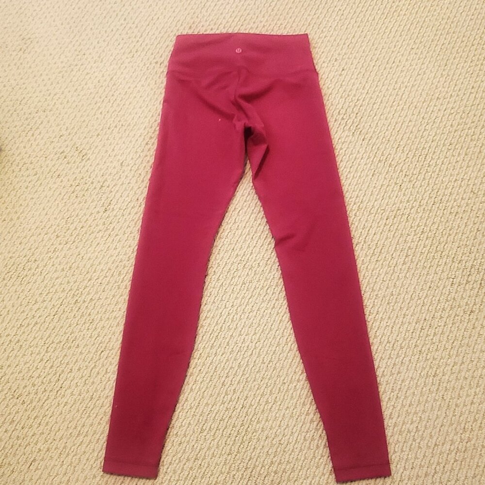 Brand New Pink (passionate) Lululemon pants